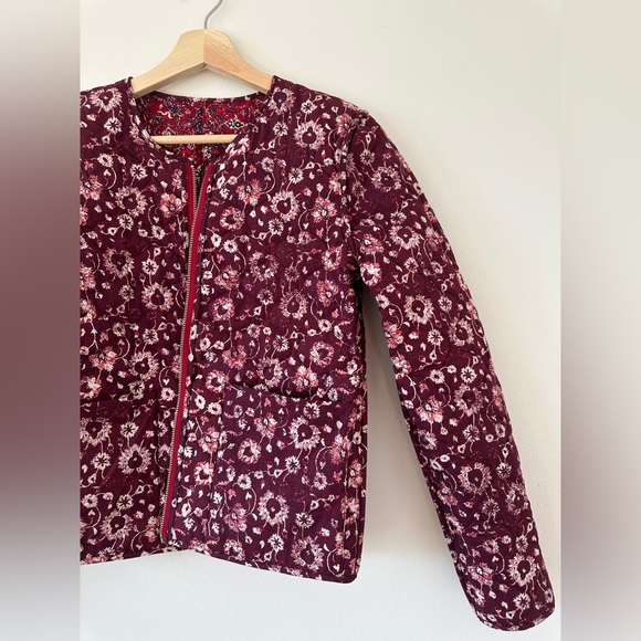 🌷🪻SOLD🌷🪻Tavik Enigma Reversible Quilted Jacket - Picture 11 of 16